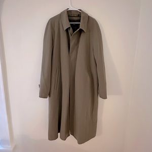 Sanyo Men's Trench Coat Size 44